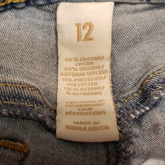 JUSTICE Girls Shorts - Picture 4 of 6